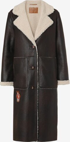 Manteau d’hiver 'SARGANA' TATUUM en marron : devant