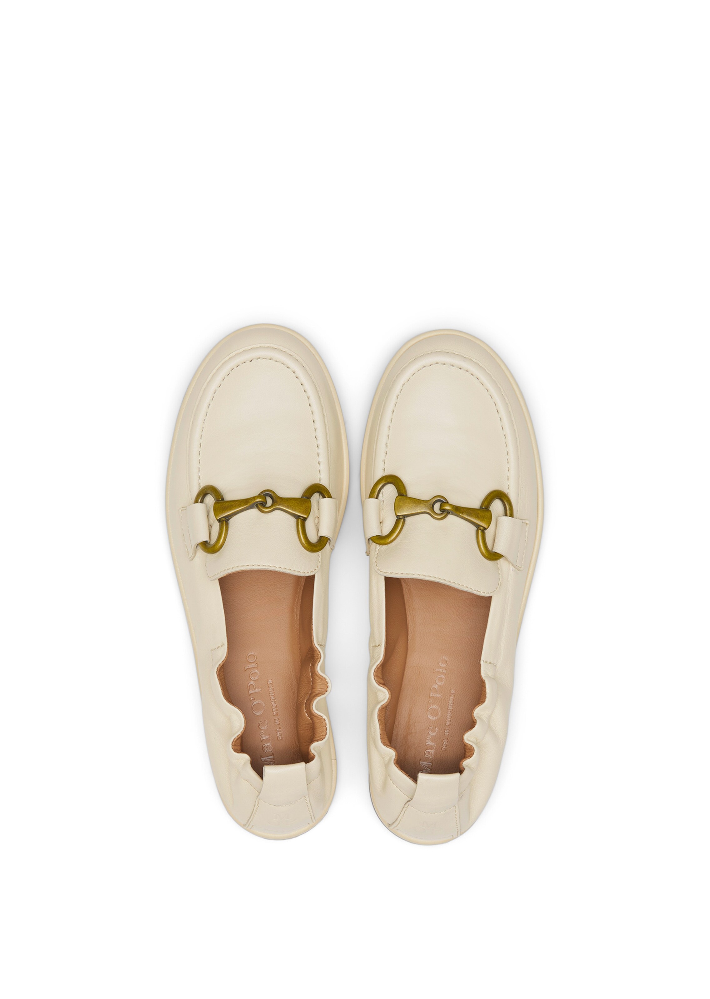 Marc O'Polo Classic Flats in Beige