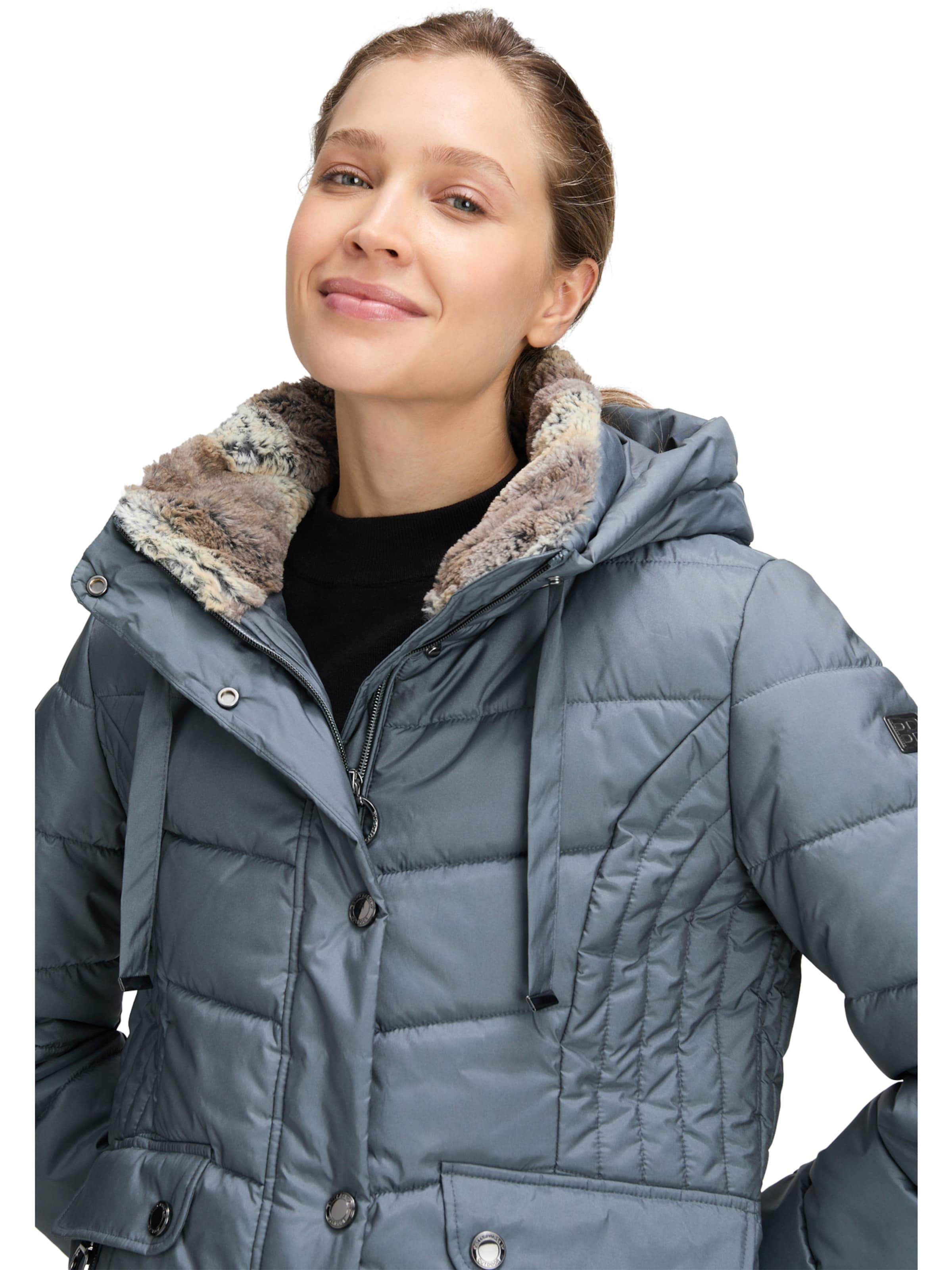 Betty Barclay Winter Jacket in Blue