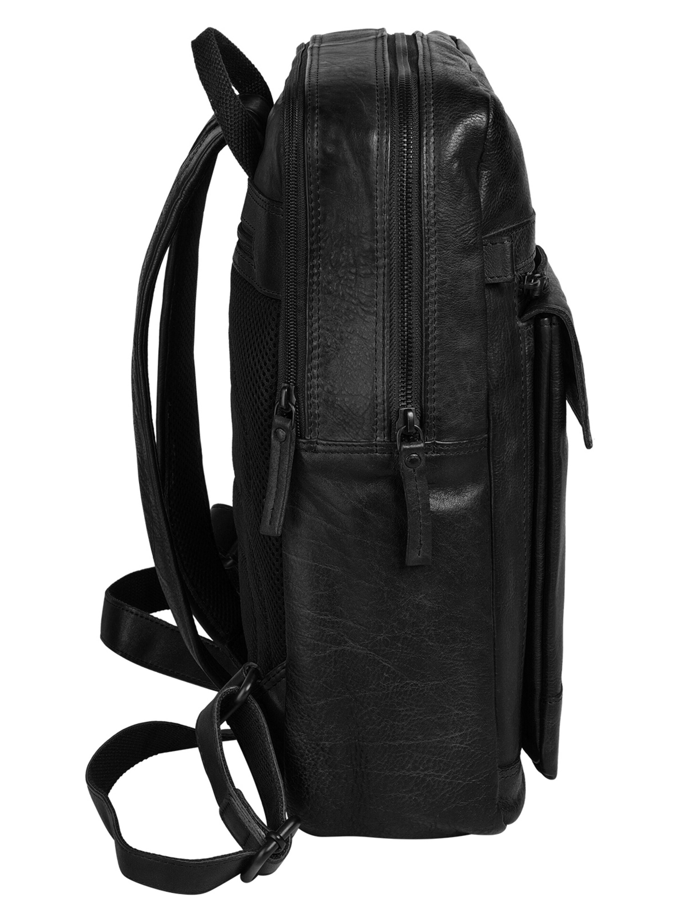 Spikes & Sparrow Rucksack‌‌ in Schwarz