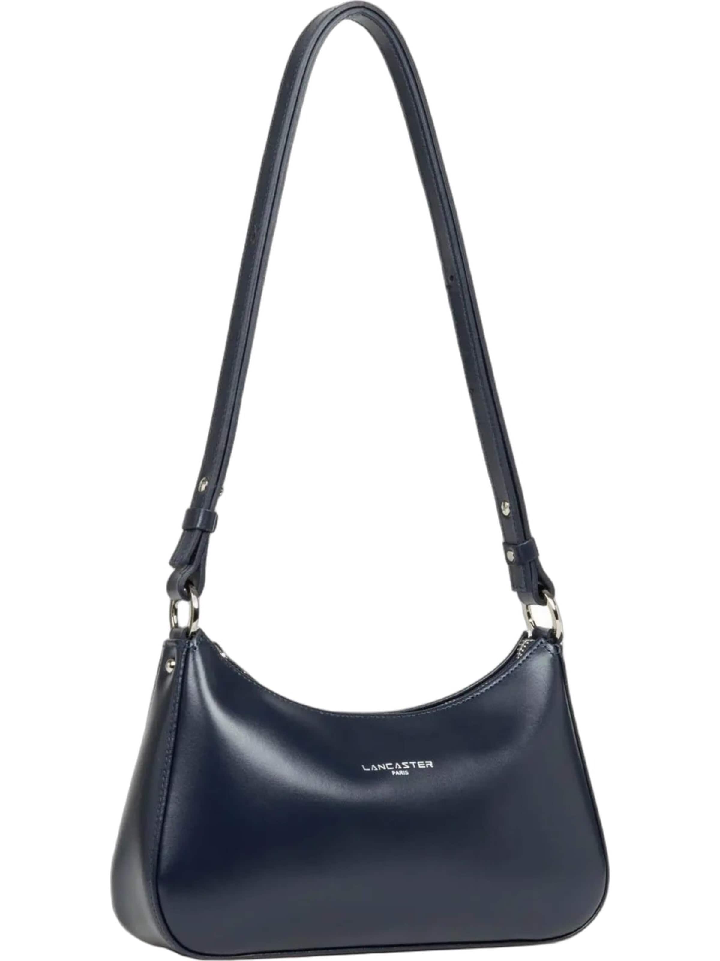 Sacs à main 'Lancaster Sac trotteur Zippé Suave Ace Bleu Foncé' LANCASTER Paris en bleu