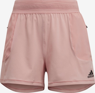 ADIDAS PERFORMANCE Workout Pants in Pink / Black, Item view
