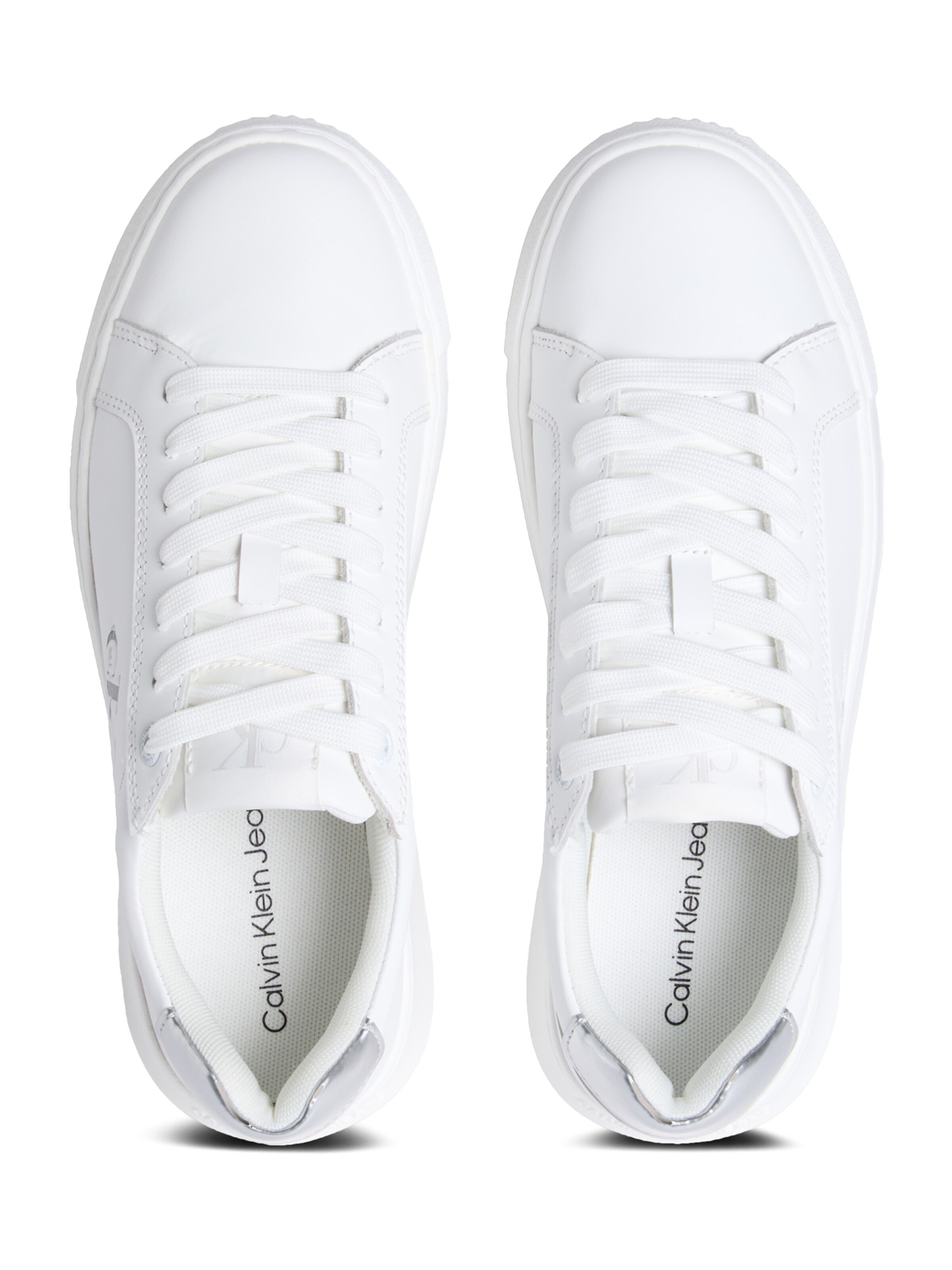 Calvin Klein Madalad ketsid, värv valge