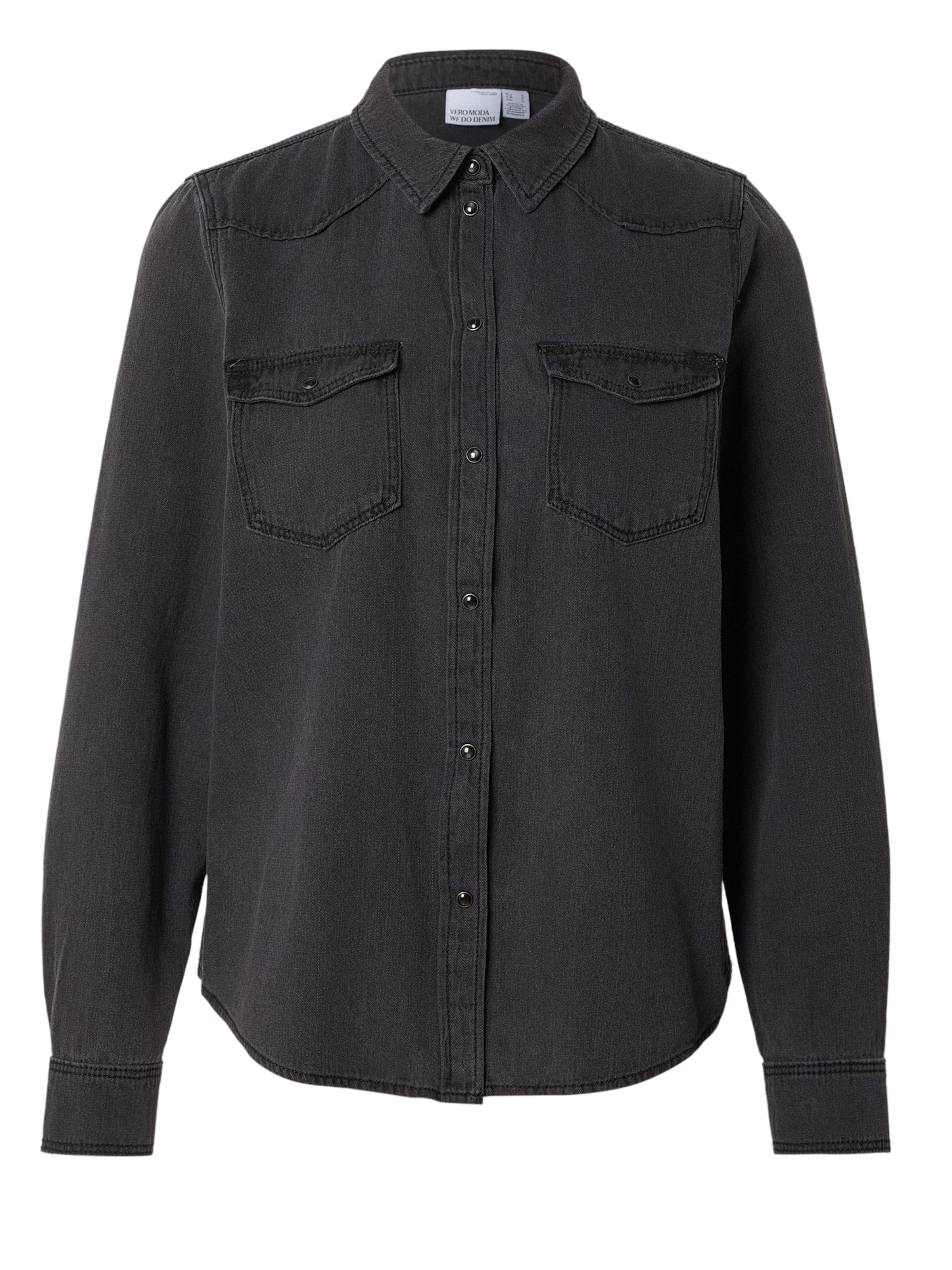 VERO MODA Blouse 'VMMaria' in Black: front