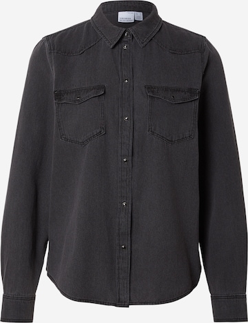 Chemisier 'VMMaria' VERO MODA en noir : devant