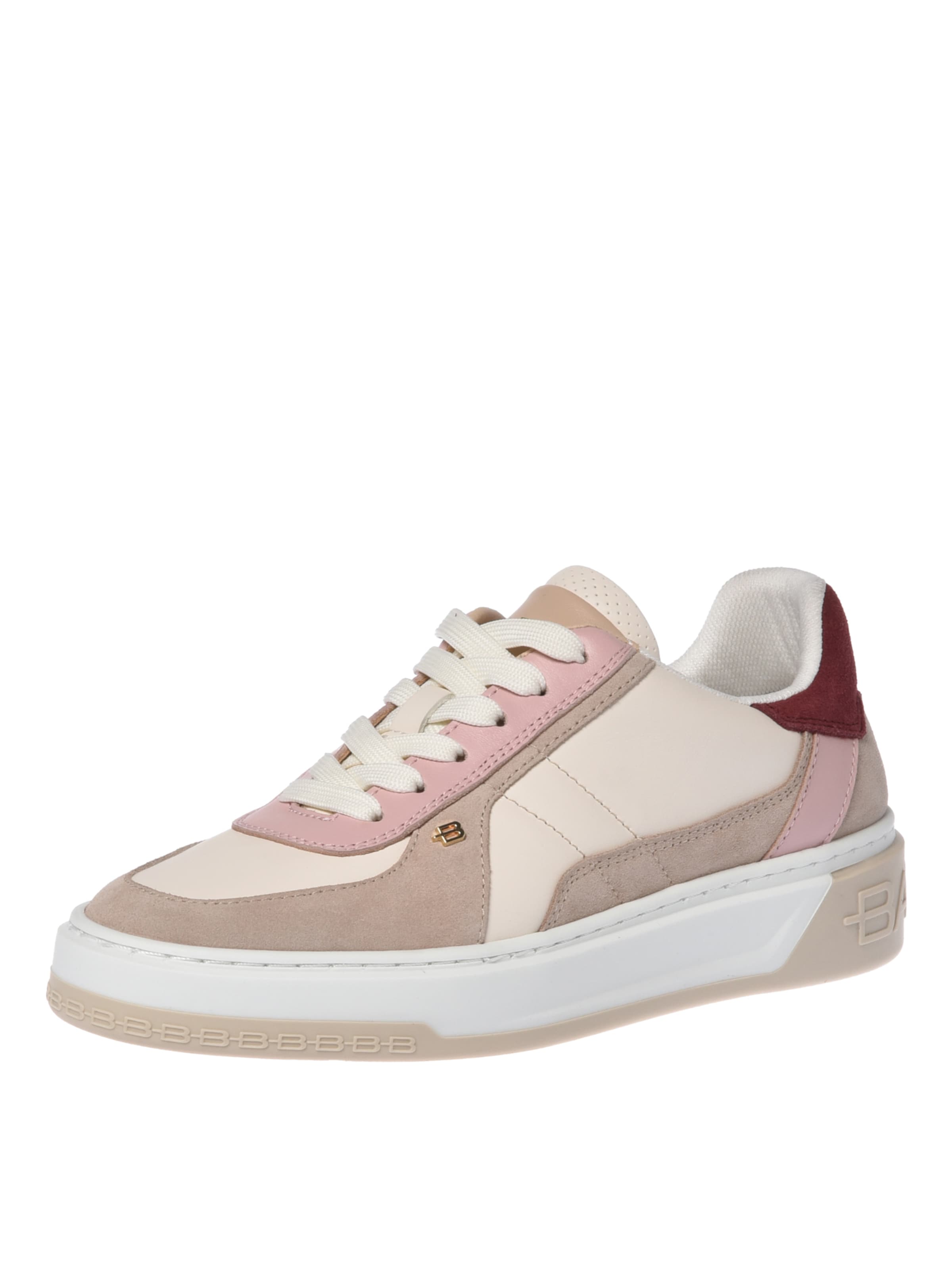 BALDININI Sneakers laag in Beige: voorkant