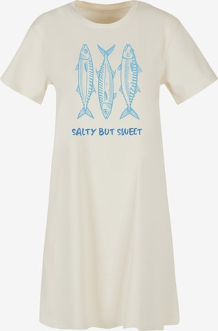 F4NT4STIC Kleid 'Salty But Sweet' in Beige: Vorderseite