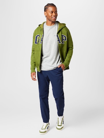 GAP Tapered Byxa 'ESSENTIAL' i blå