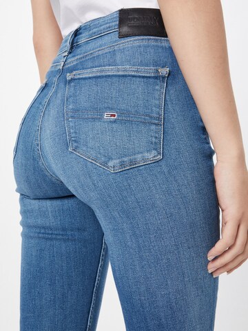 Skinny Jeans 'Nora' de la TOMMY HILFIGER pe albastru