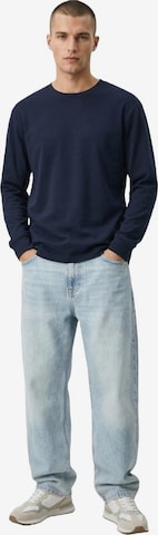 LTB Jeans - Sudadera 'LTB Jeans Herren-Sweatshirt mit Rundhalsausschnitt' en azul: frente