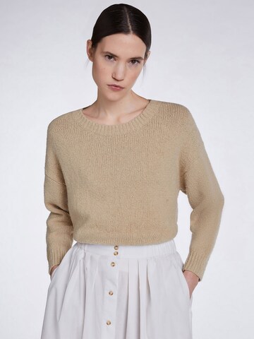 SET Sweater in Beige: front