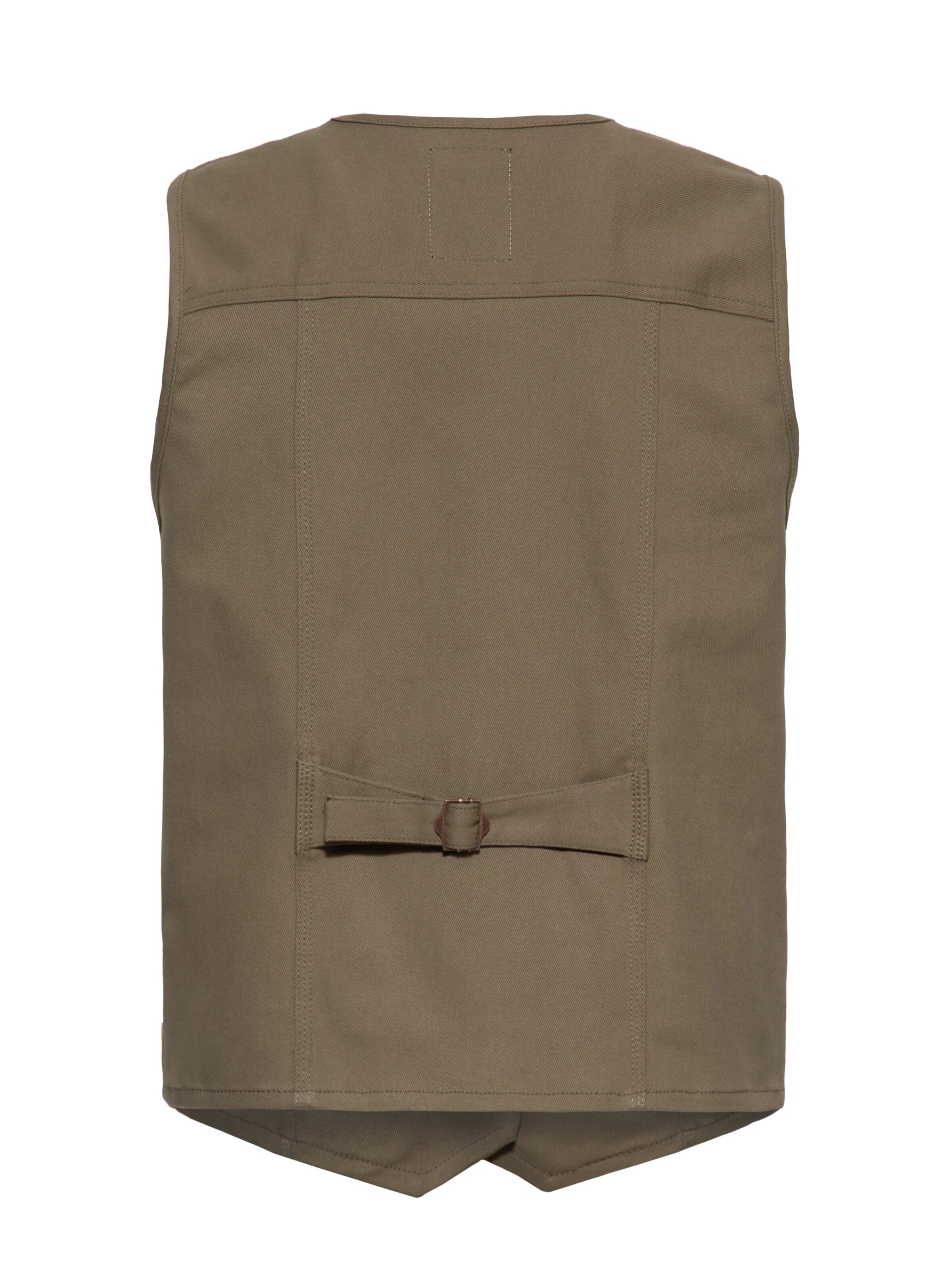 King Kerosin Vest in Green