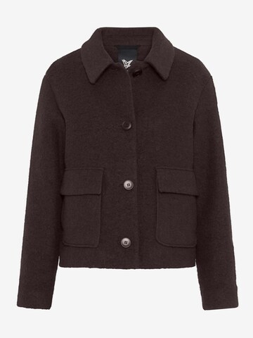 Fuchs Schmitt Winter Jacket 'Wolljacke Salerno' in Brown