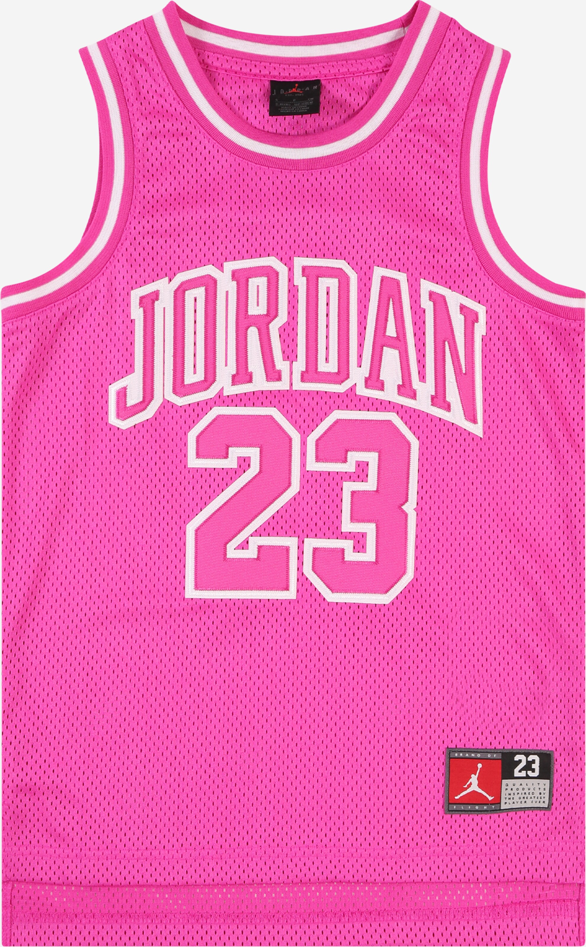 T Shirt fonctionnel Jordan en Rose Clair ABOUT YOU