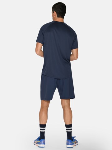 ZEBDIA regular Bukser 'Men's Padel' i blå