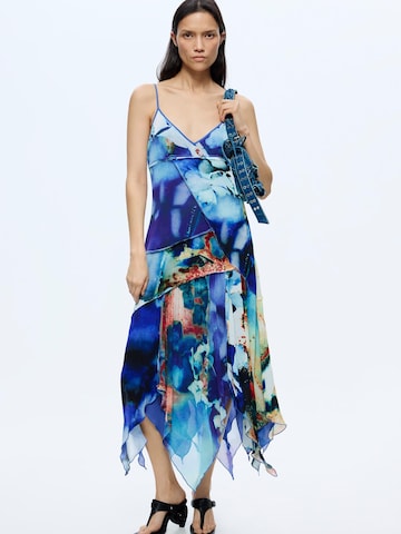 Desigual Kleid in Blau: Vorderseite