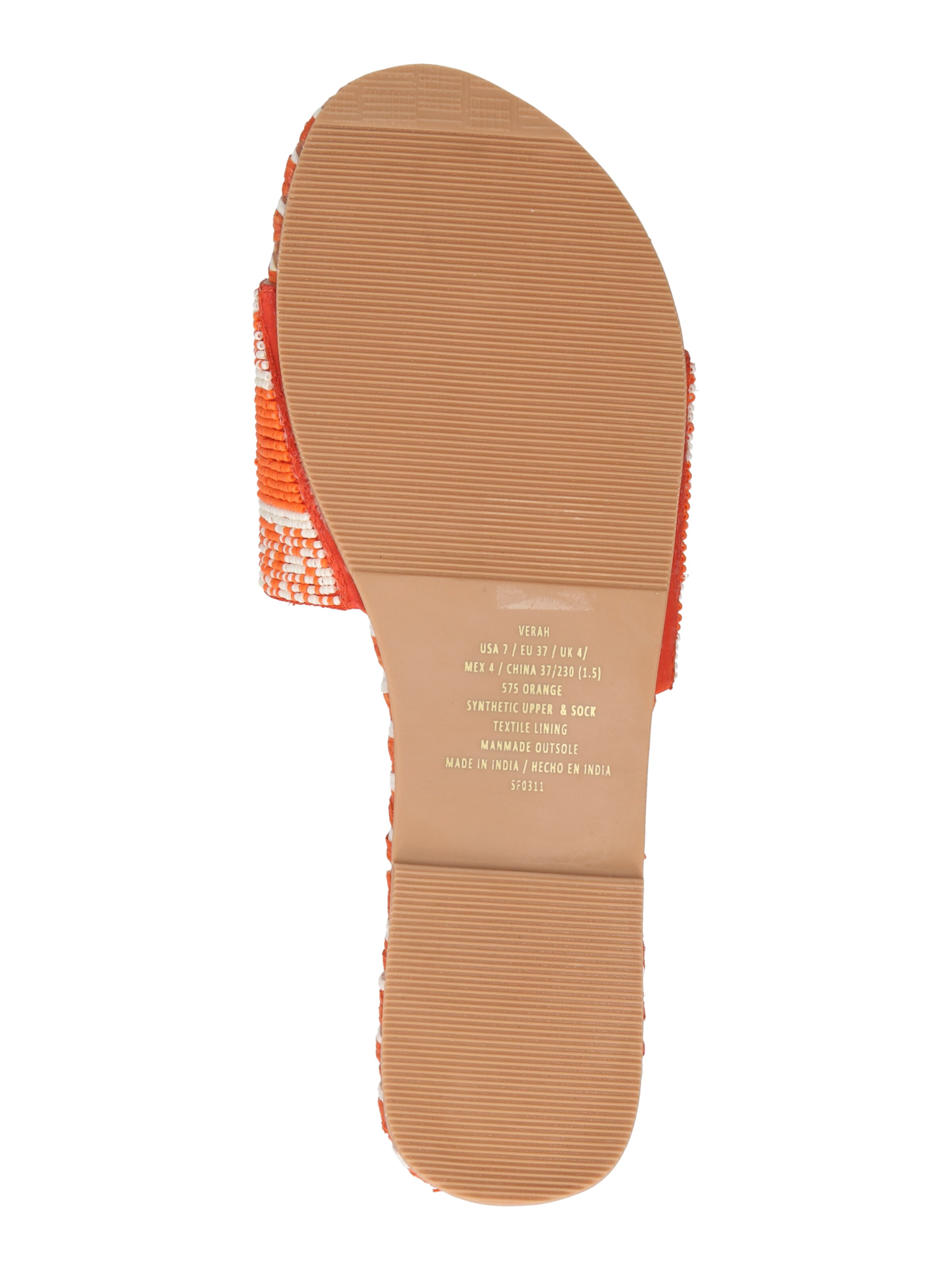 STEVE MADDEN Muiltjes 'VERAH' in Oranje