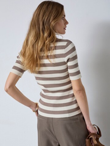 Pullover ' BonnyCC ' di co'couture in marrone