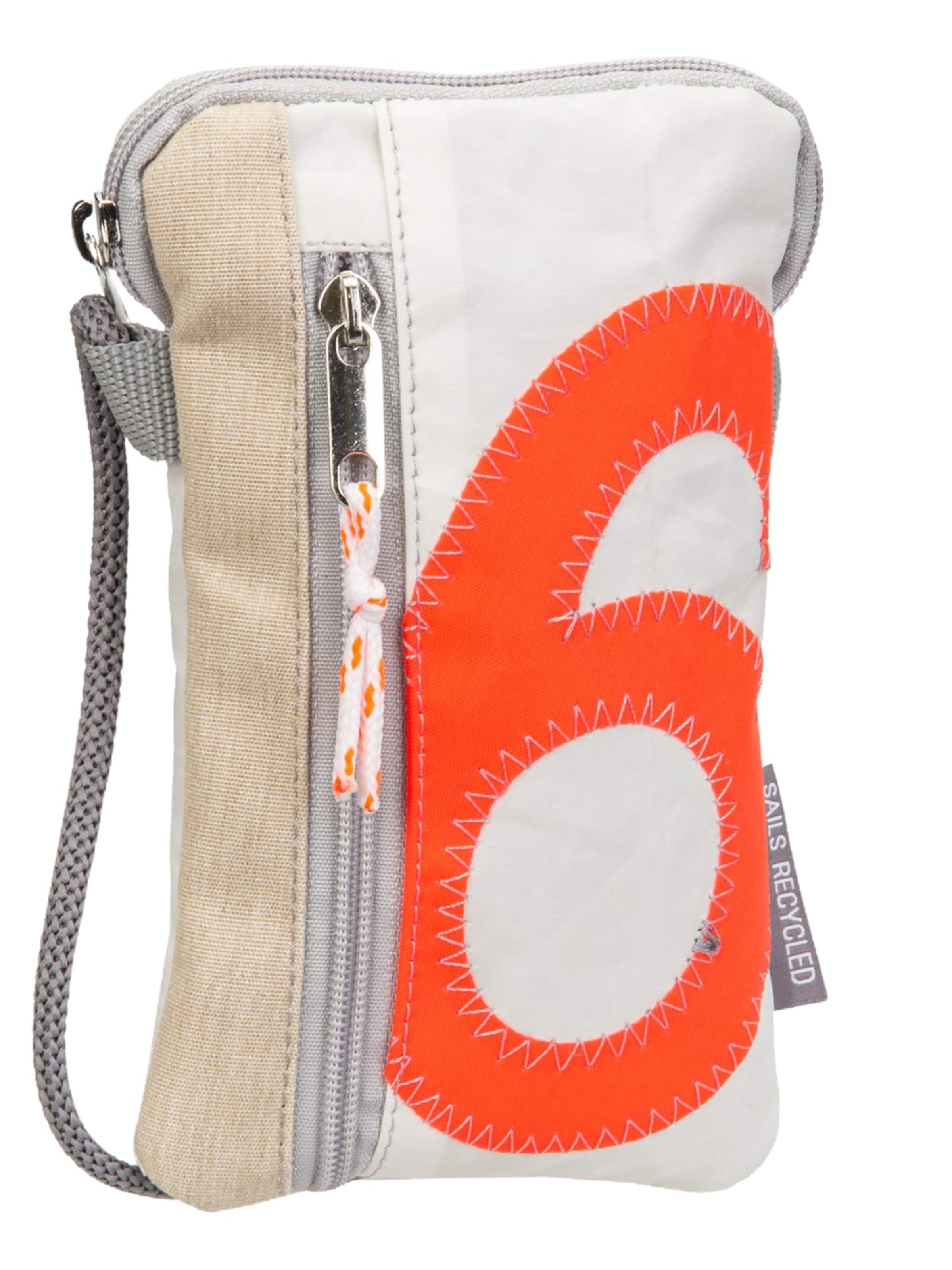 360 Grad Smartphone Case 'Nautik Lütt' in White: front