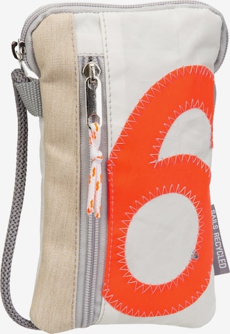 360 Grad Smartphone Case 'Nautik Lütt' in White: front