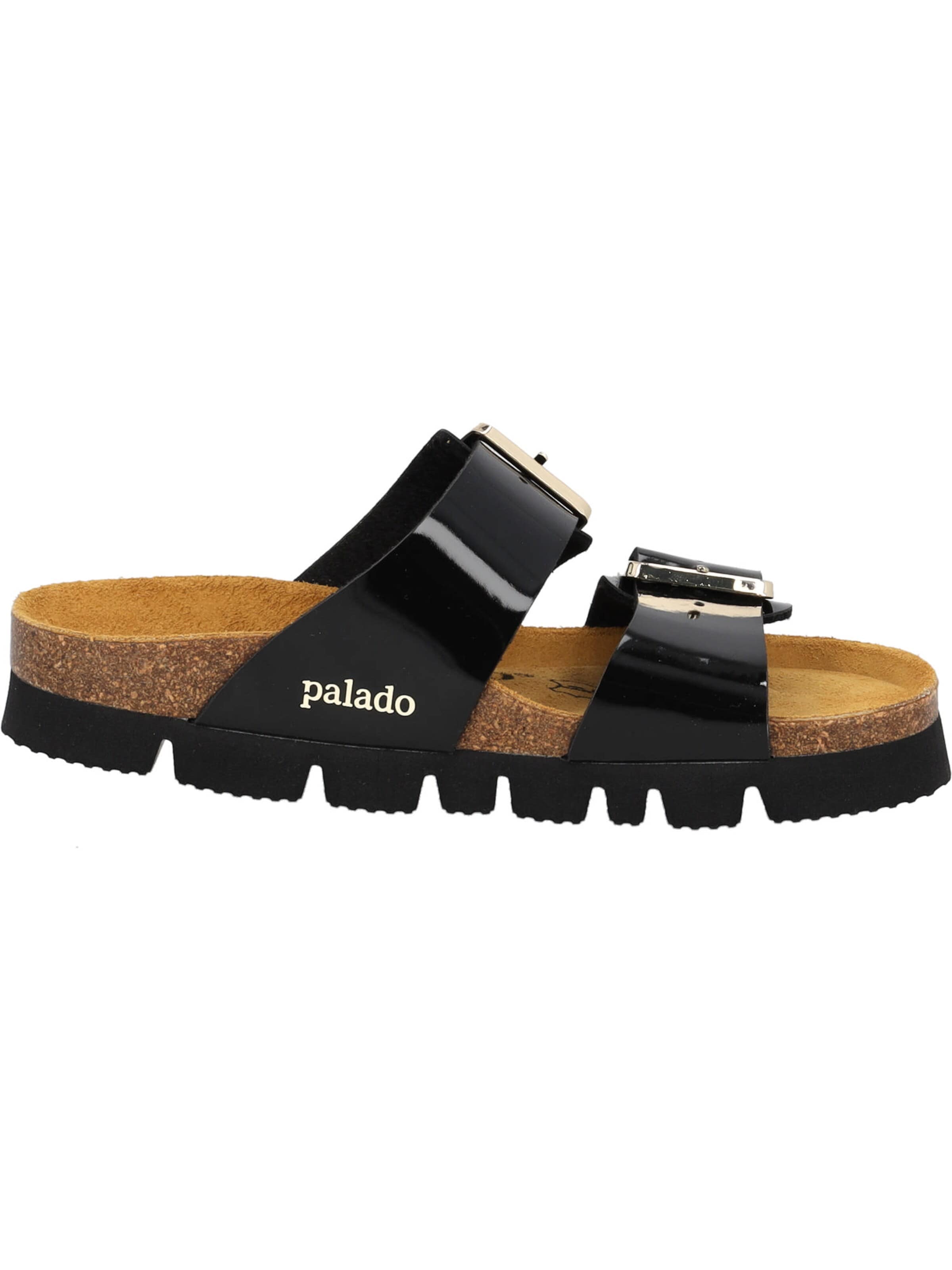 Palado Sandals 'Palado Samos EGS PL' in Black