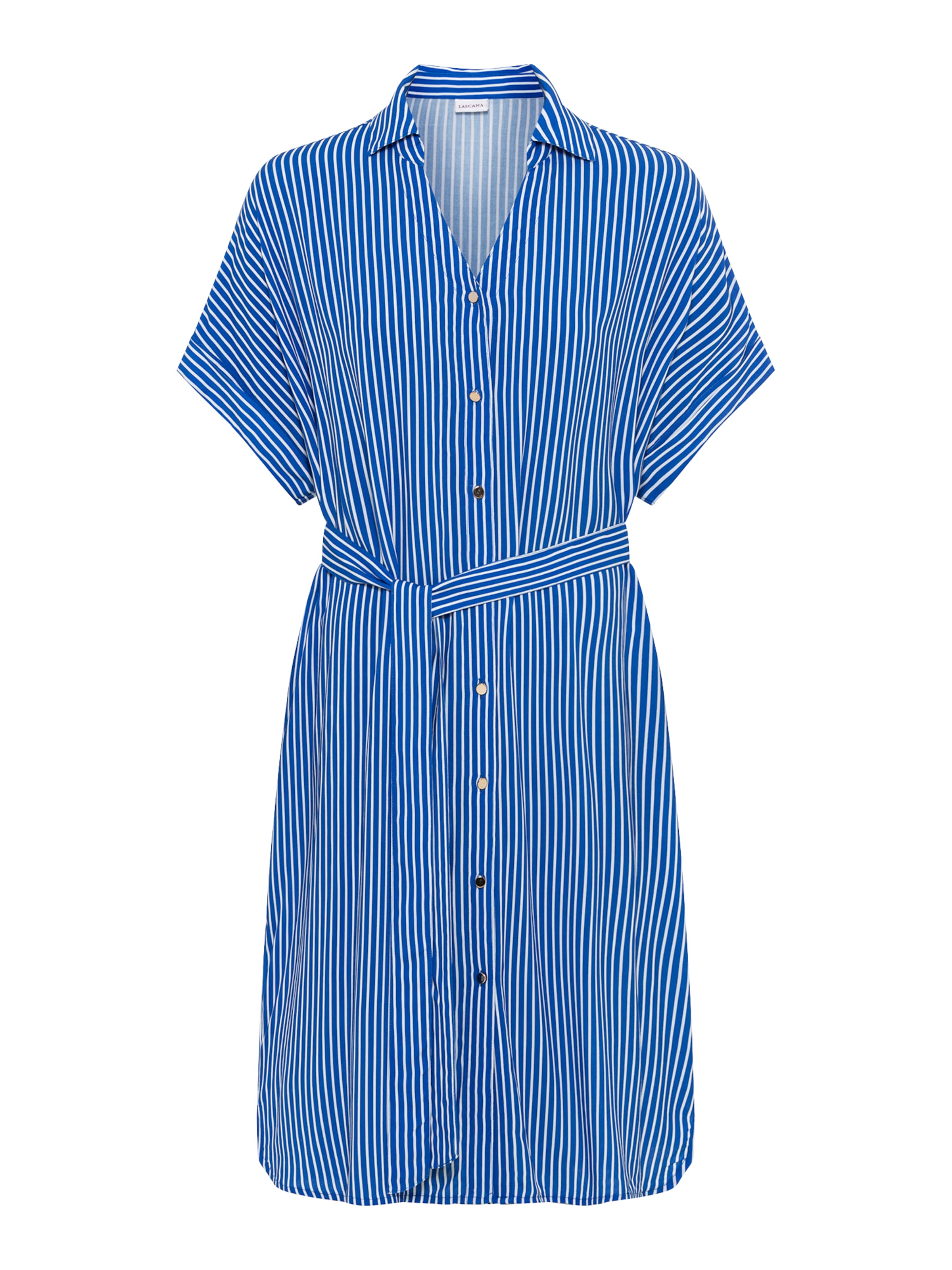 LASCANA Skjortklänning i blå: framsida