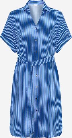 LASCANA Shirt Dress in Blue: front