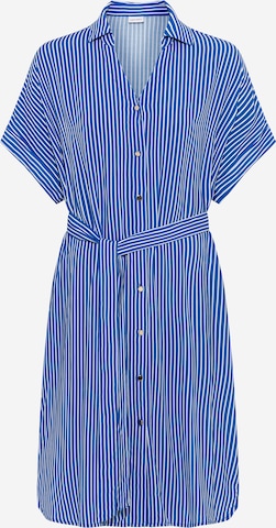 LASCANA Shirt Dress in Blue: front