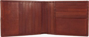 The Bridge Wallet 'Vespucci' in Brown