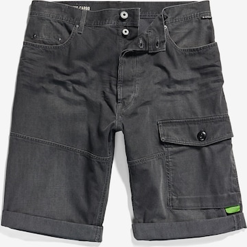 G-Star RAW Loosefit Broek in Grijs: voorkant