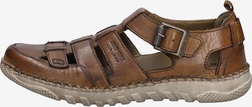 JOSEF SEIBEL Schuh 'Wilson 08' in Braun: Vorderseite