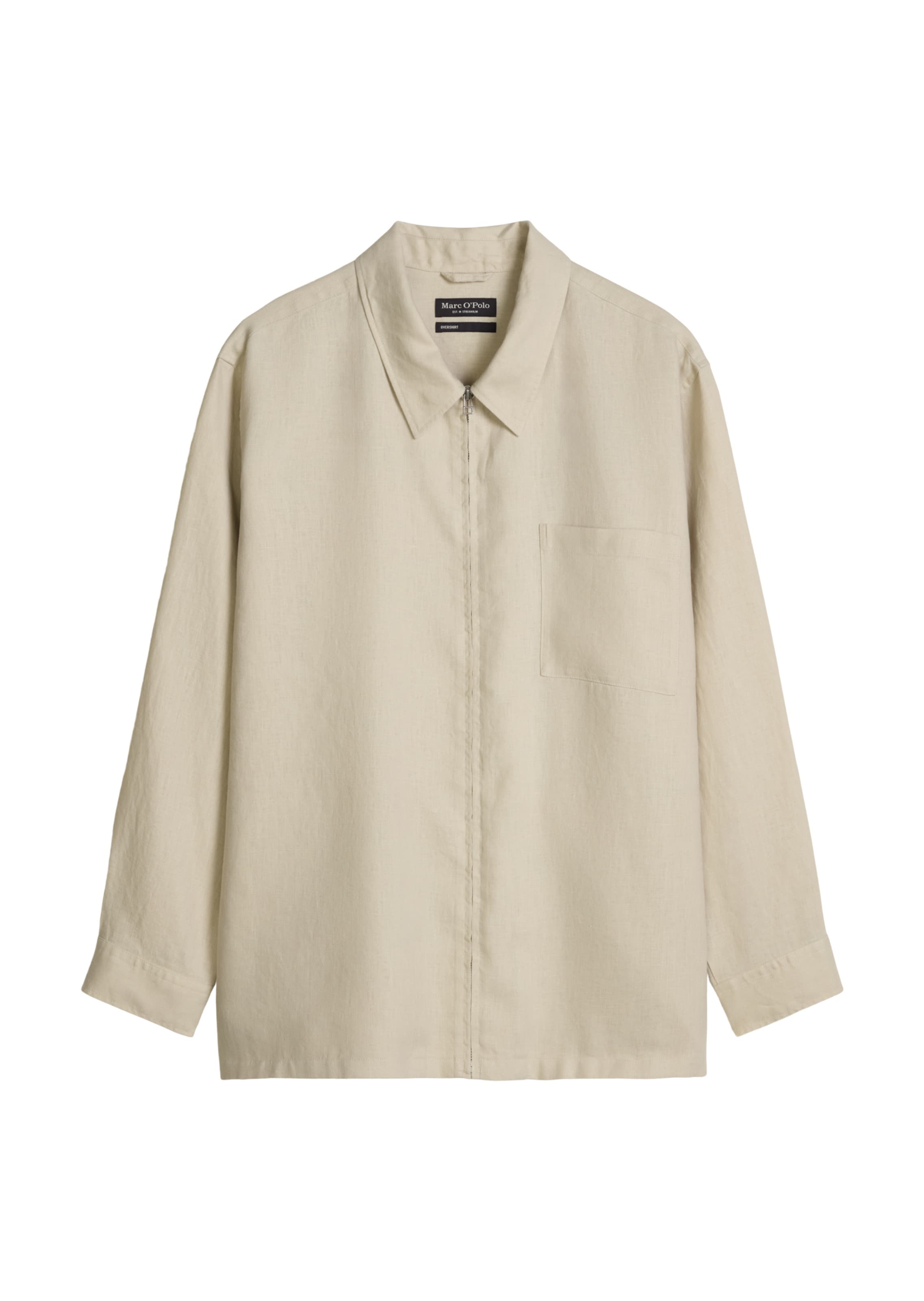 Marc O'Polo Between-season jacket in Beige: front
