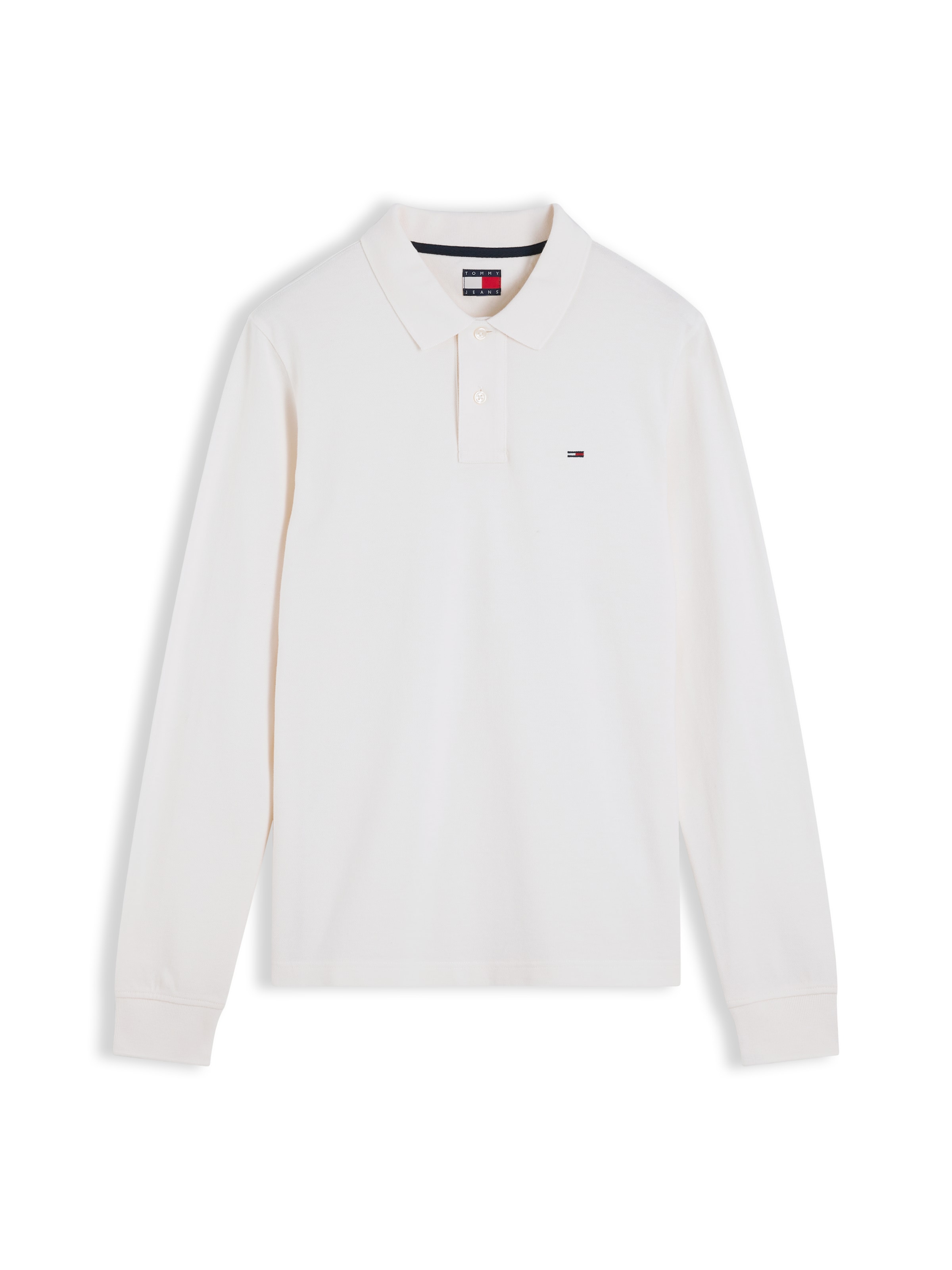 Tommy Jeans Camisa 'ESS' em XS em offwhite, Vista do artigo