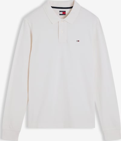 Tommy Jeans Paita 'ESS' koossa XS värissä offwhite, Tuotenäkymä