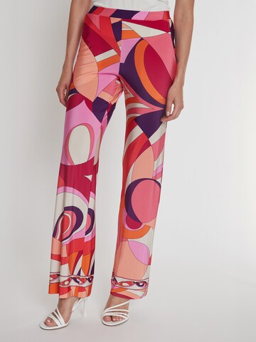 Ana Alcazar Regular Trousers ' Prasia ' in Mixed colours