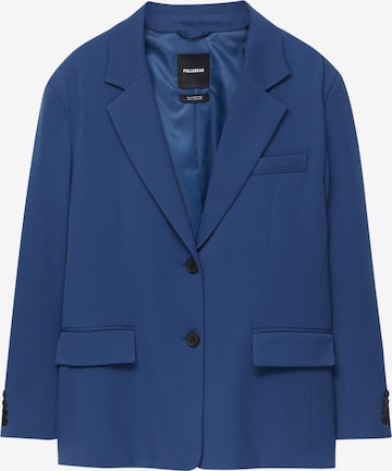 Pull&Bear Blazer in Blue: front