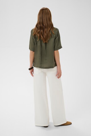 T-shirt 'CUAniela' CULTURE en vert