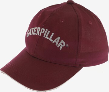 CATERPILLAR Hut oder Mütze One Size in Rot: predná strana