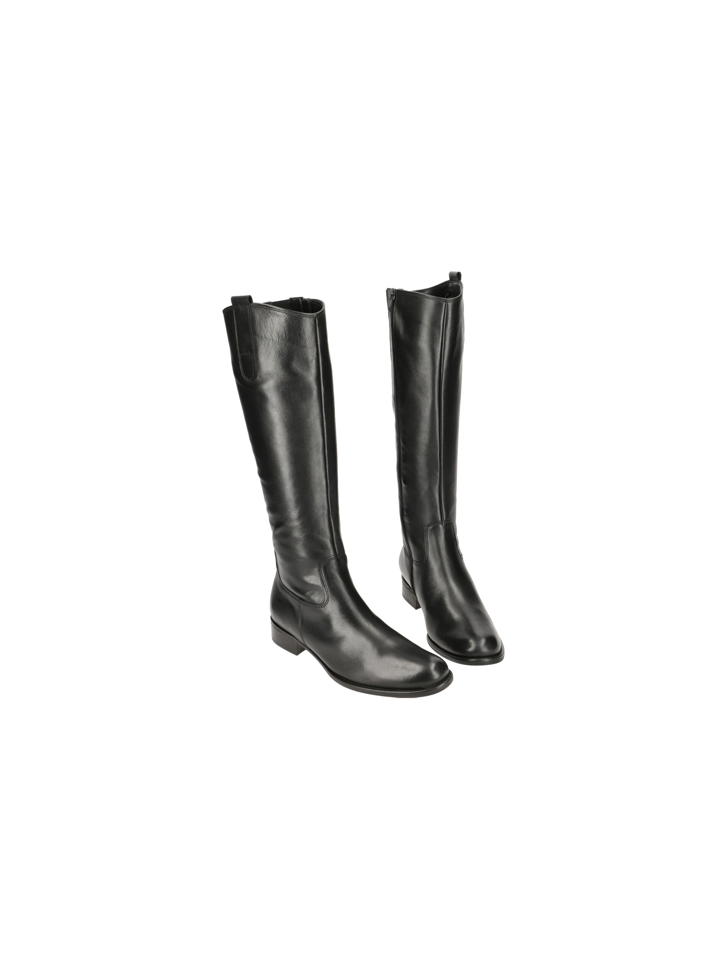 GABOR Boots 'Gabor Schaft Stiefel schwarz Weite XS 71.647.27'‌‌‌‌‌‌ in Schwarz