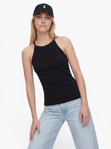 SELECTED Top 'SLFELFRIDA' - fekete: elől