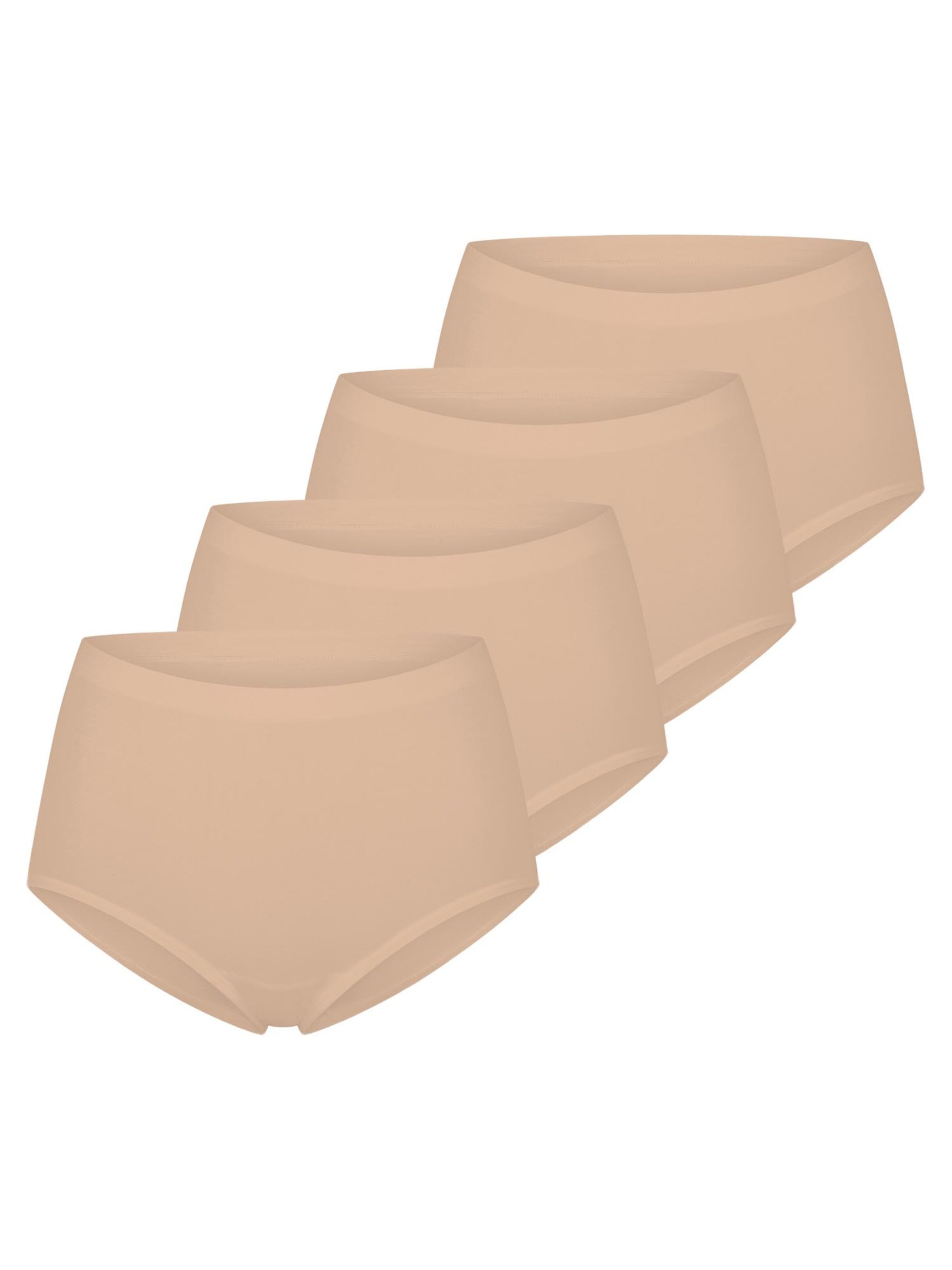 SLOGGI Boyshorts 'GO Sense' in Beige: front