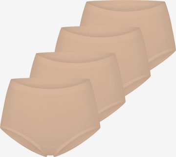 SLOGGI Panty 'GO Sense' in Beige: Vorderseite