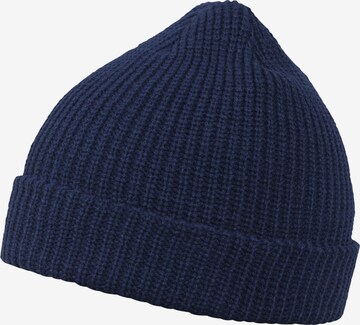 MSTRDS - Gorra 'Fisherman' en azul: frente