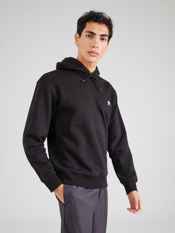 JACK & JONES Sweatshirt in Black: front