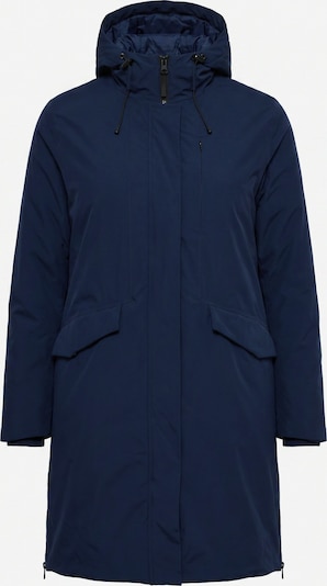 Ulla Popken Jacke in M-L in marine, Produktansicht
