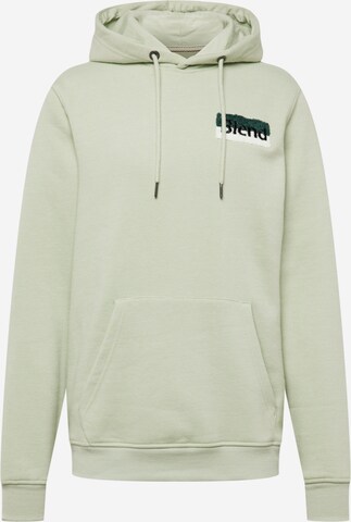 BLEND Sweatshirt in Green: front