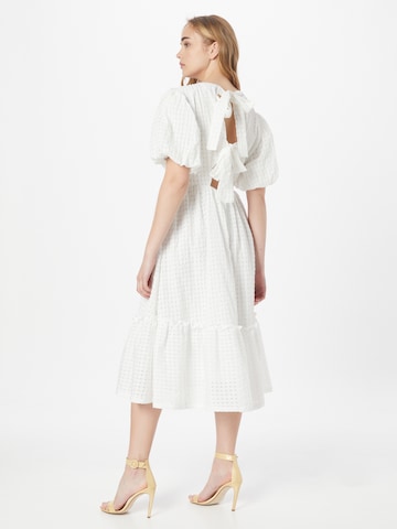 Résumé Dress 'Letty' in White