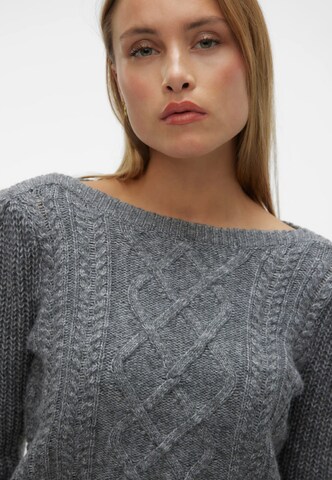 VERO MODA Sweater 'Mara' in Grey