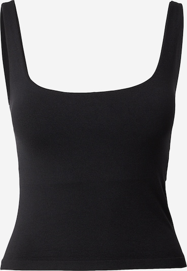 Sportiniai marškinėliai be rankovių 'Smooth' iš ICANIWILL, spalva – juoda, Prekių apžvalga