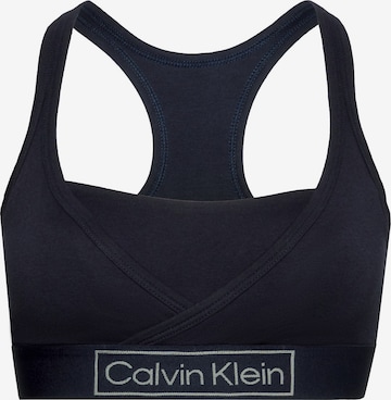 Calvin Klein Underwear - Sujetador de lactancia 'Reimagined Heritage' en negro: frente